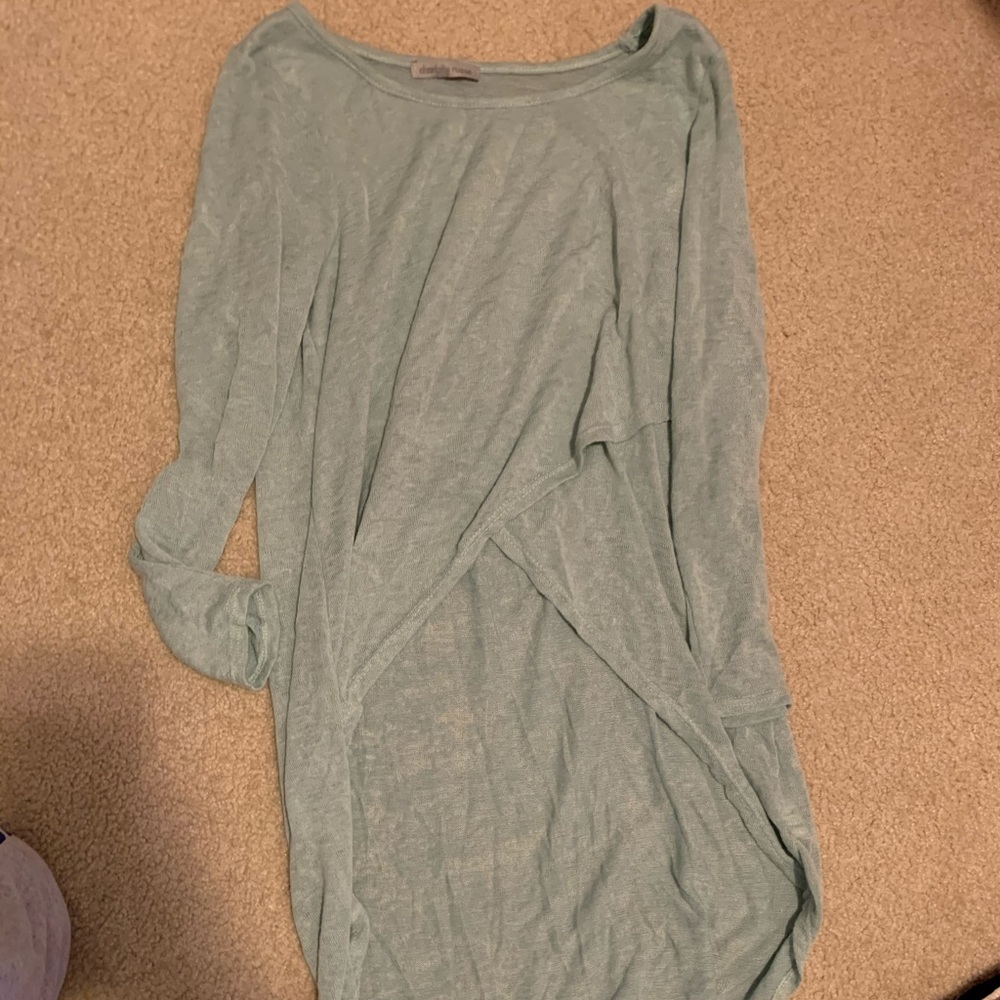 NEVER WORN BABY BLUE SWEATER